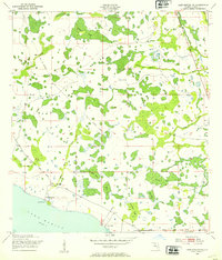 Download a high-resolution, GPS-compatible USGS topo map for Lake Marian NE, FL (1954 edition)