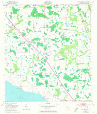 Download a high-resolution, GPS-compatible USGS topo map for Lake Marian NE, FL (1973 edition)