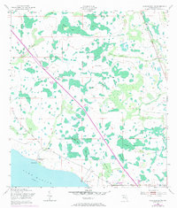 Download a high-resolution, GPS-compatible USGS topo map for Lake Marian NE, FL (1984 edition)