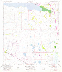Download a high-resolution, GPS-compatible USGS topo map for Lake Marian SE, FL (1973 edition)