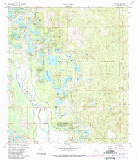 Download a high-resolution, GPS-compatible USGS topo map for Lake Mary, FL (1987 edition)