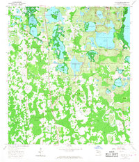 Download a high-resolution, GPS-compatible USGS topo map for Lake Nellie, FL (1968 edition)