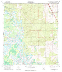 Download a high-resolution, GPS-compatible USGS topo map for Lake Panasoffkee NW, FL (1983 edition)