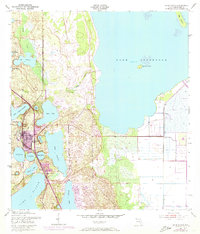 Download a high-resolution, GPS-compatible USGS topo map for Lake Placid, FL (1973 edition)