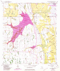 Download a high-resolution, GPS-compatible USGS topo map for Lake Poinsett SW, FL (1981 edition)