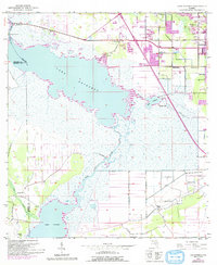 Download a high-resolution, GPS-compatible USGS topo map for Lake Poinsett, FL (1992 edition)