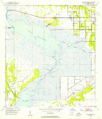 Download a high-resolution, GPS-compatible USGS topo map for Lake Poinsett, FL (1955 edition)