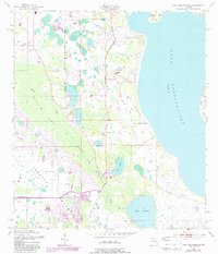 Download a high-resolution, GPS-compatible USGS topo map for Lake Tohopekaliga, FL (1988 edition)