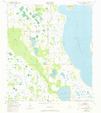 Download a high-resolution, GPS-compatible USGS topo map for Lake Tohopekaliga, FL (1973 edition)