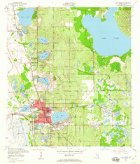 Download a high-resolution, GPS-compatible USGS topo map for Lake Wales, FL (1960 edition)