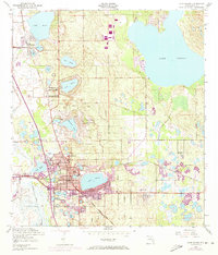 Download a high-resolution, GPS-compatible USGS topo map for Lake Wales, FL (1973 edition)