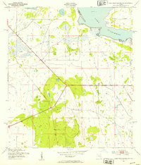 preview thumbnail of historical topo map of Polk County, FL in 1952