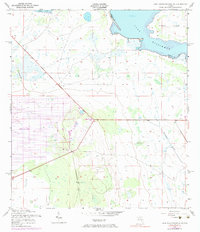 Download a high-resolution, GPS-compatible USGS topo map for Lake Weohyakapka SE, FL (1983 edition)