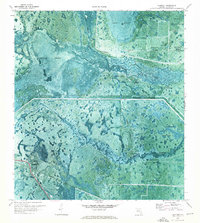 Download a high-resolution, GPS-compatible USGS topo map for Lakeport, FL (1976 edition)