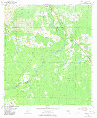 Download a high-resolution, GPS-compatible USGS topo map for Lamont SE, FL (1980 edition)