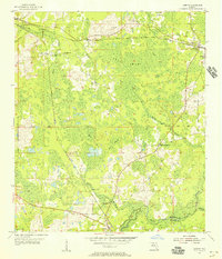 Download a high-resolution, GPS-compatible USGS topo map for Lamont, FL (1956 edition)