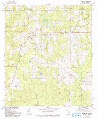 preview thumbnail of historical topo map of Laurel Hill, FL in 1973