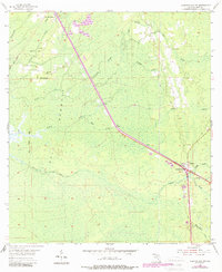 Download a high-resolution, GPS-compatible USGS topo map for Lebanon Station, FL (1988 edition)