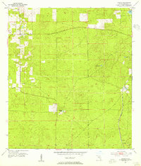 Download a high-resolution, GPS-compatible USGS topo map for Lecanto, FL (1955 edition)
