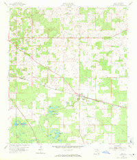 Download a high-resolution, GPS-compatible USGS topo map for Lee, FL (1971 edition)