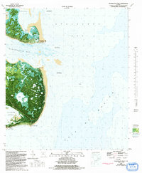 Download a high-resolution, GPS-compatible USGS topo map for Lighthouse Point, FL (1992 edition)