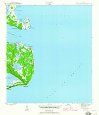 Download a high-resolution, GPS-compatible USGS topo map for Lighthouse Point, FL (1960 edition)