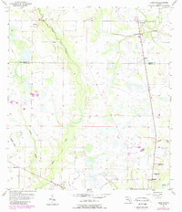 Download a high-resolution, GPS-compatible USGS topo map for Limestone, FL (1987 edition)