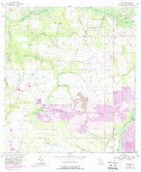 Download a high-resolution, GPS-compatible USGS topo map for Lithia, FL (1988 edition)