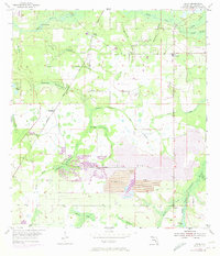 Download a high-resolution, GPS-compatible USGS topo map for Lithia, FL (1973 edition)