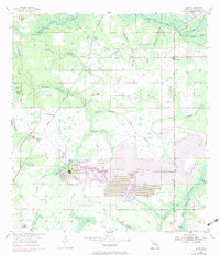 preview thumbnail of historical topo map of Hillsborough County, FL in 1955