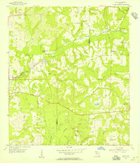1954 Map of Lloyd, 1955 Print