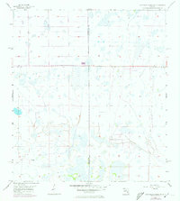 Download a high-resolution, GPS-compatible USGS topo map for Long Island Marsh NE, FL (1973 edition)