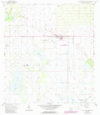 Download a high-resolution, GPS-compatible USGS topo map for Long Island Marsh NW, FL (1987 edition)