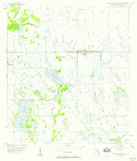 preview thumbnail of historical topo map of DeSoto County, FL in 1957