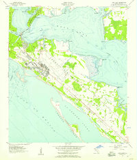 Download a high-resolution, GPS-compatible USGS topo map for Long Point, FL (1957 edition)