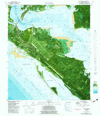Download a high-resolution, GPS-compatible USGS topo map for Long Point, FL (1983 edition)