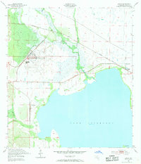 Download a high-resolution, GPS-compatible USGS topo map for Lorida, FL (1968 edition)