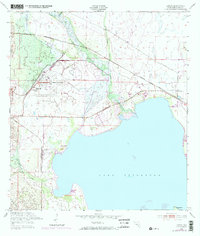 preview thumbnail of historical topo map of Highlands County, FL in 1952