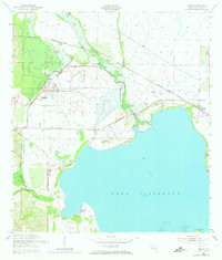 Download a high-resolution, GPS-compatible USGS topo map for Lorida, FL (1973 edition)