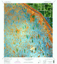 Download a high-resolution, GPS-compatible USGS topo map for Loxahatchee SE, FL (1984 edition)