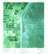 Download a high-resolution, GPS-compatible USGS topo map for Loxahatchee SW, FL (1976 edition)