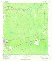 Download a high-resolution, GPS-compatible USGS topo map for Macclenny East, FL (1973 edition)