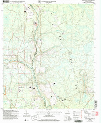 Download a high-resolution, GPS-compatible USGS topo map for Macclenny NW, FL (2007 edition)