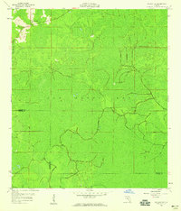 Download a high-resolution, GPS-compatible USGS topo map for Madison SW, FL (1959 edition)