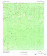 Download a high-resolution, GPS-compatible USGS topo map for Mallory Swamp NW, FL (1954 edition)