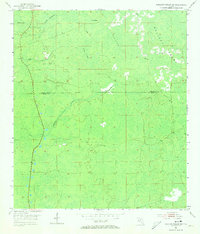 Download a high-resolution, GPS-compatible USGS topo map for Mallory Swamp SW, FL (1973 edition)