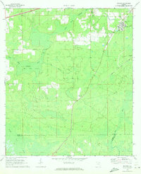 Download a high-resolution, GPS-compatible USGS topo map for Manning, FL (1973 edition)