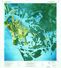 Download a high-resolution, GPS-compatible USGS topo map for Marco Island, FL (1976 edition)