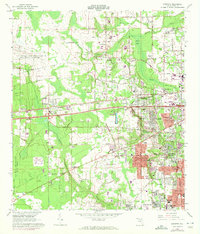 Download a high-resolution, GPS-compatible USGS topo map for Marietta, FL (1972 edition)