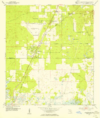 Download a high-resolution, GPS-compatible USGS topo map for Masaryktown, FL (1955 edition)